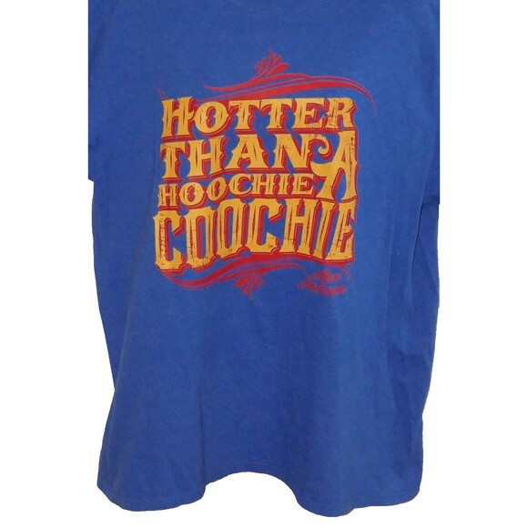 Alan Jackson Hotter Than A Hoochie Coochie XL T-shirt - Picture 3 of 7